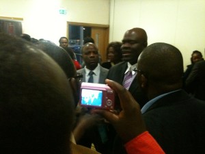 An audience with the DPM